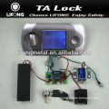 Factory supply electronic safe lock with touch-screen